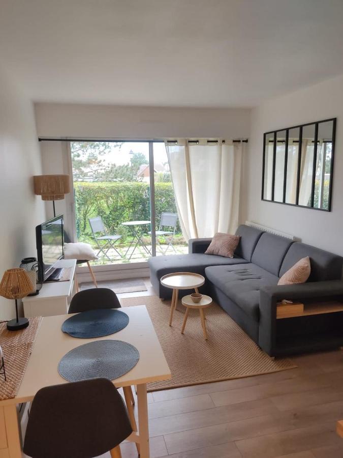 37M With Terrace And Garden Near The Sea Apartment Cabourg Exterior foto