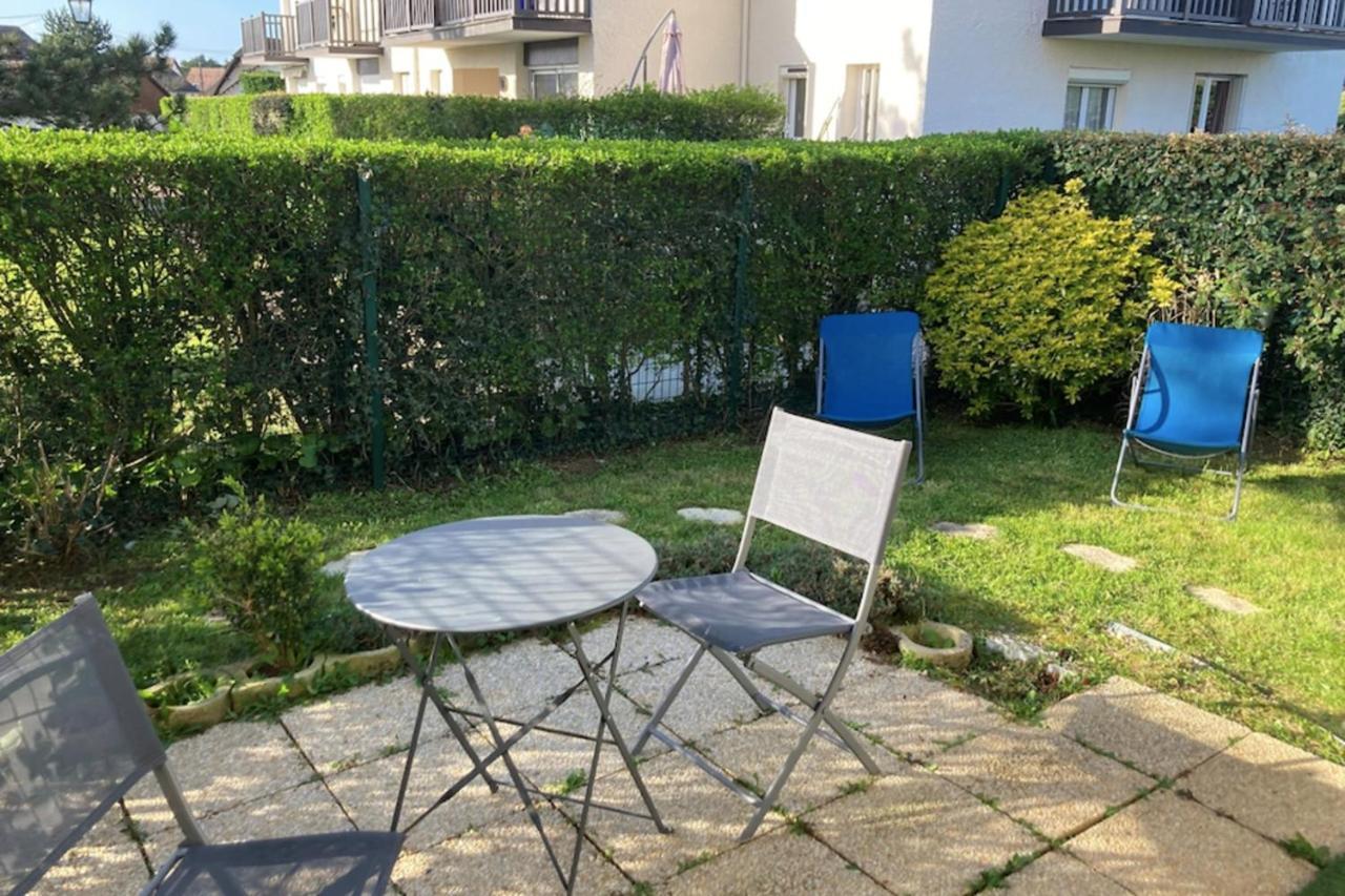 37M With Terrace And Garden Near The Sea Apartment Cabourg Exterior foto